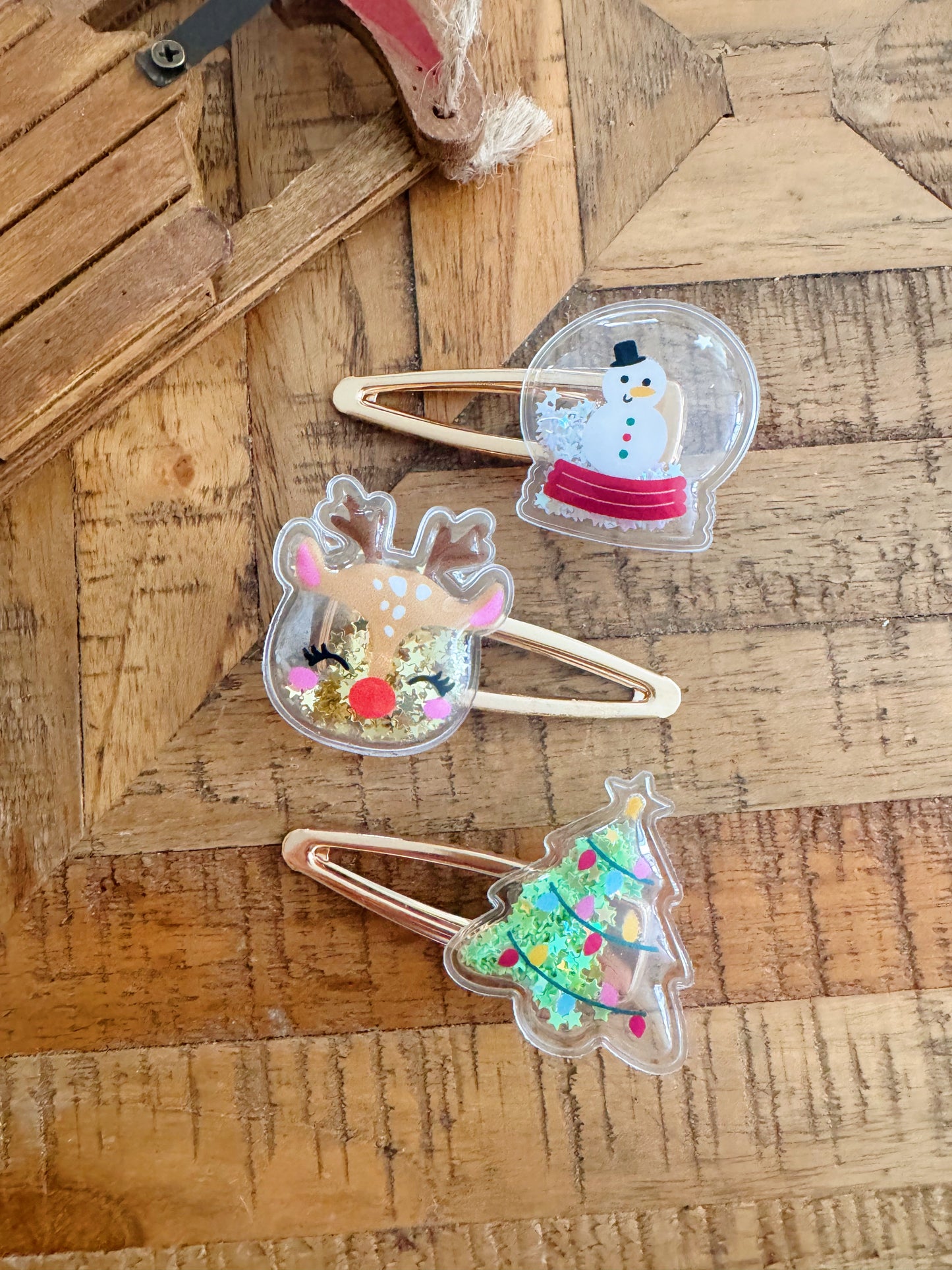 Barrettes des fĂȘtes đđ€¶