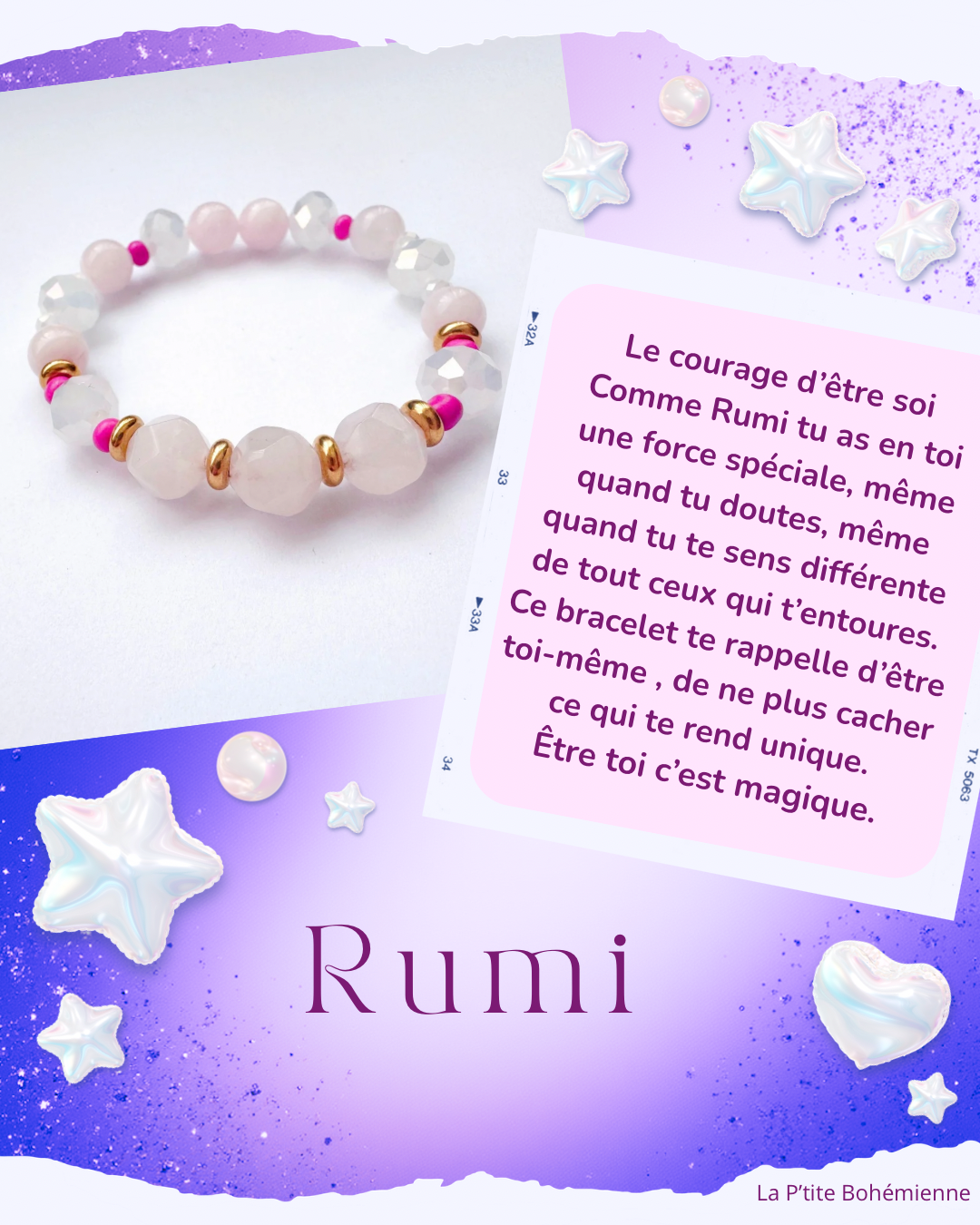 Bracelet Magique - Rumi