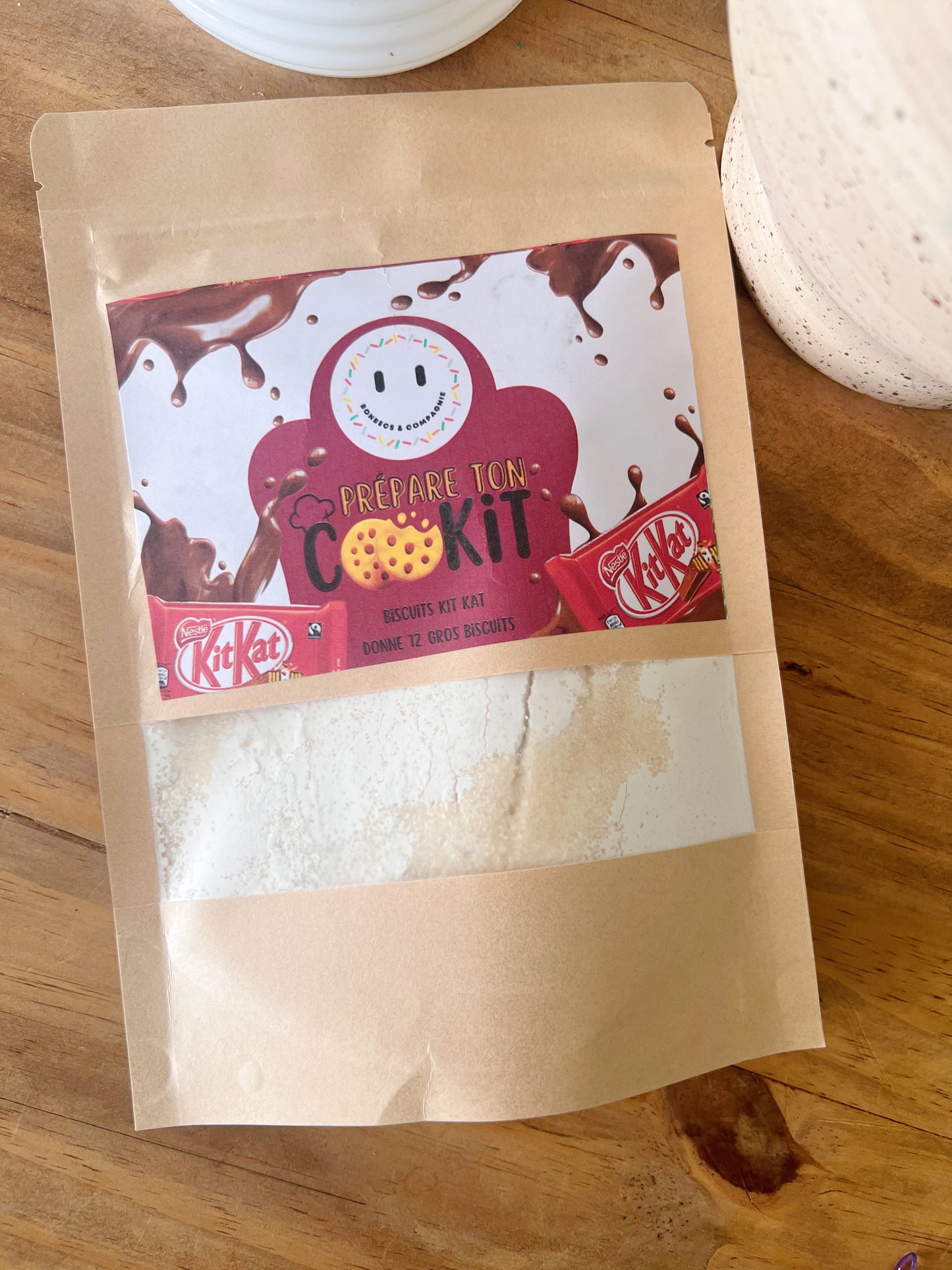 Kit Kat - Préparation pour biscuits