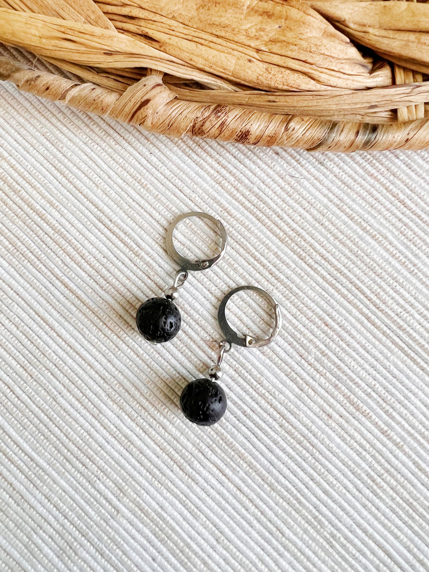 Les essentielles - Boucles d’oreilles diffuseur