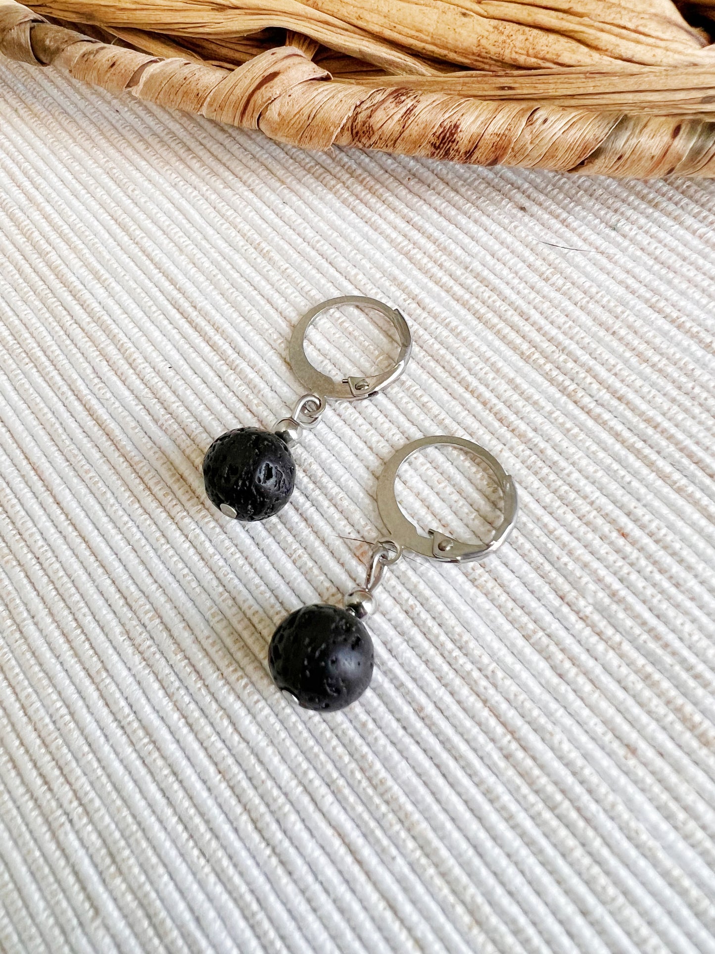 Les essentielles - Boucles d’oreilles diffuseur