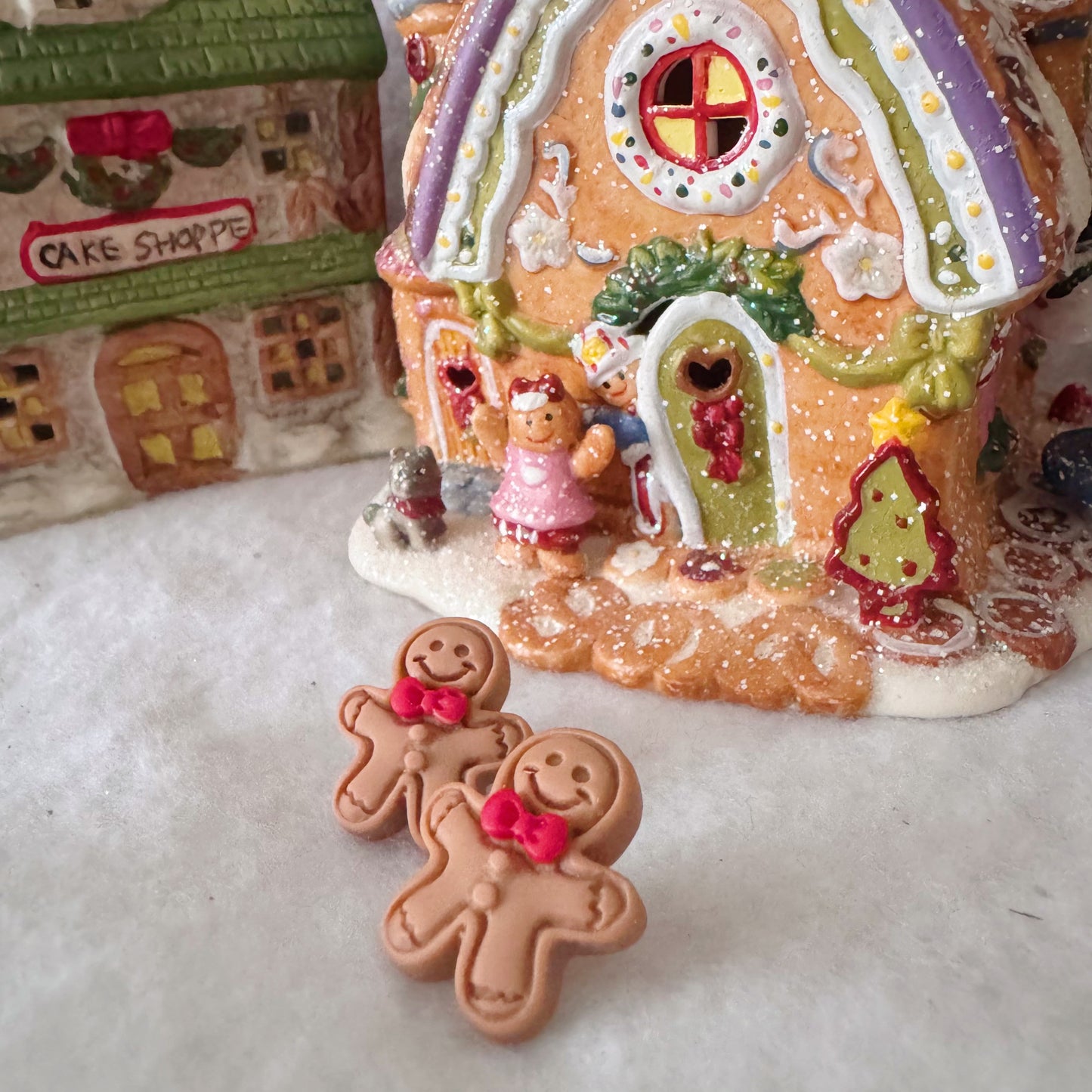 Boucles d’oreilles ti-biscuit pain d’épices