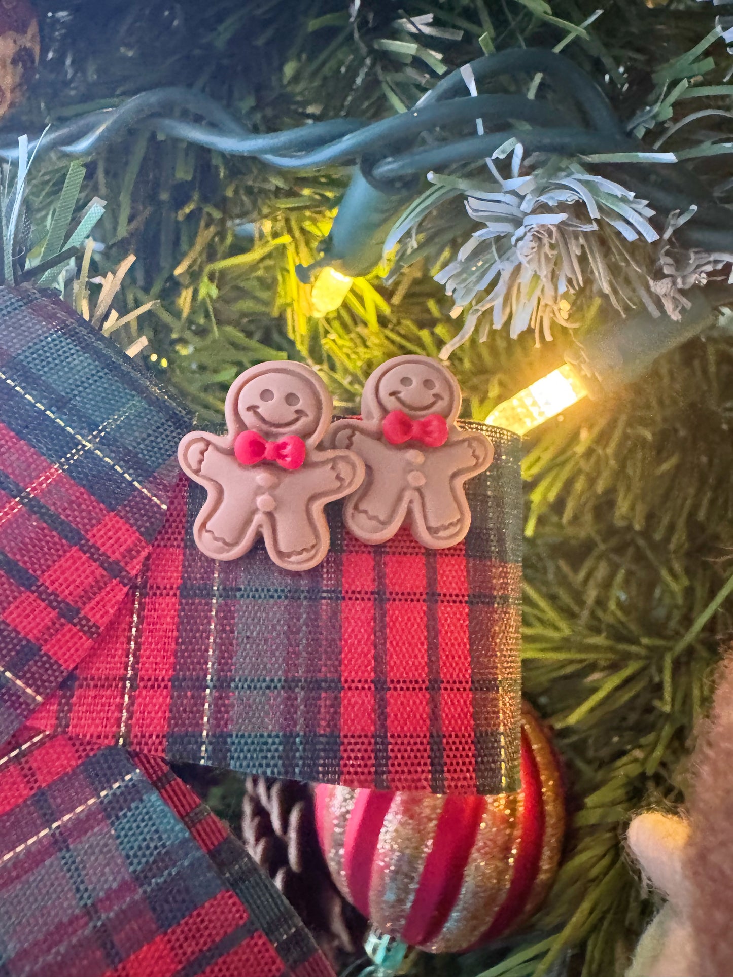 Boucles d’oreilles ti-biscuit pain d’épices