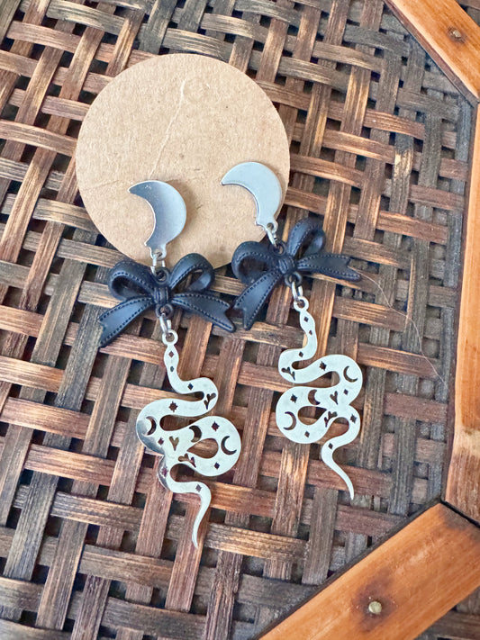 Nyx Noire - Boucles d’oreilles