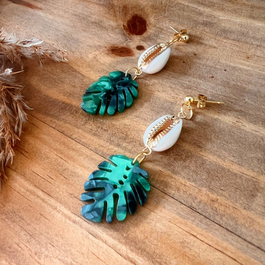 Cococabana- Boucles d’oreilles