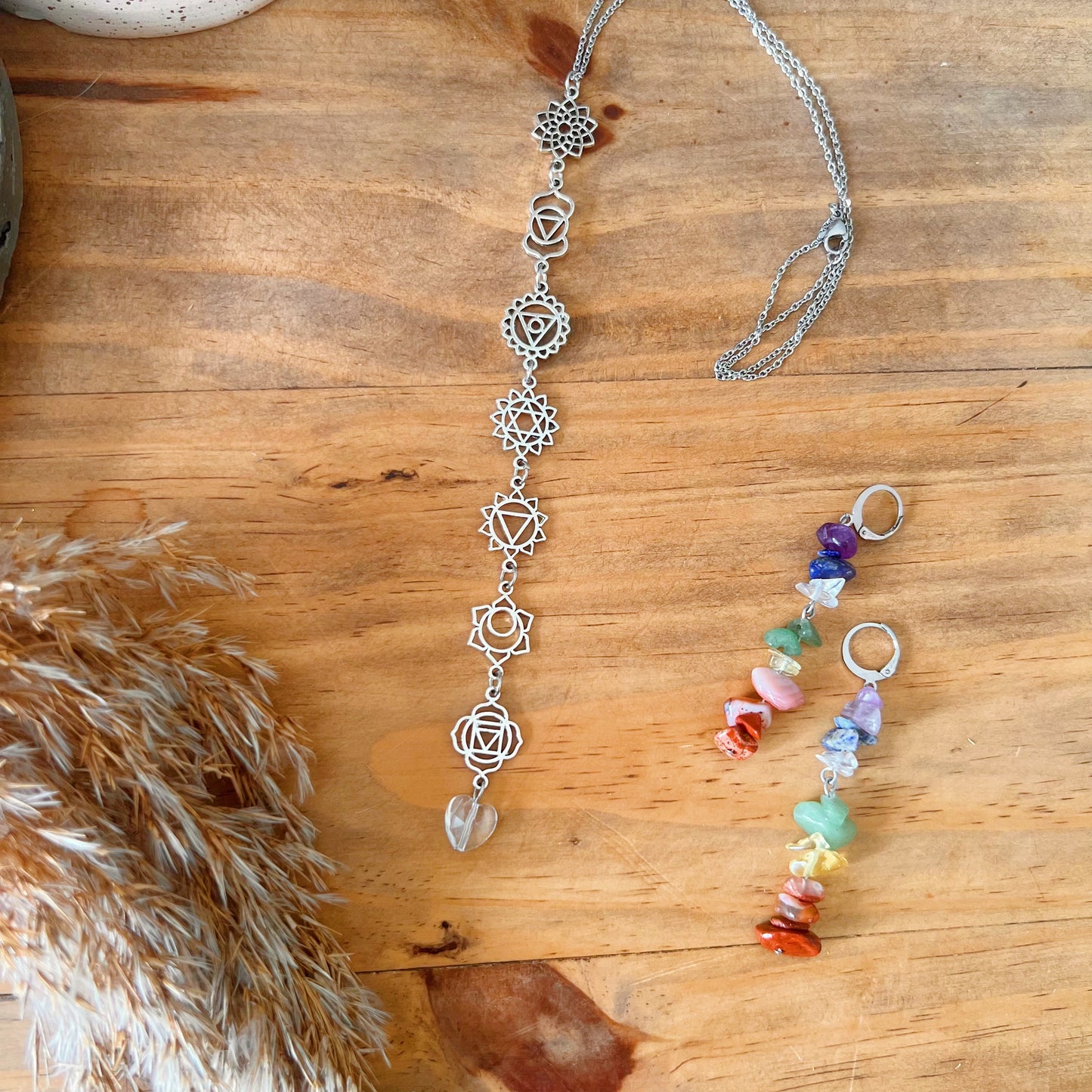 Boucles d’oreilles chakras