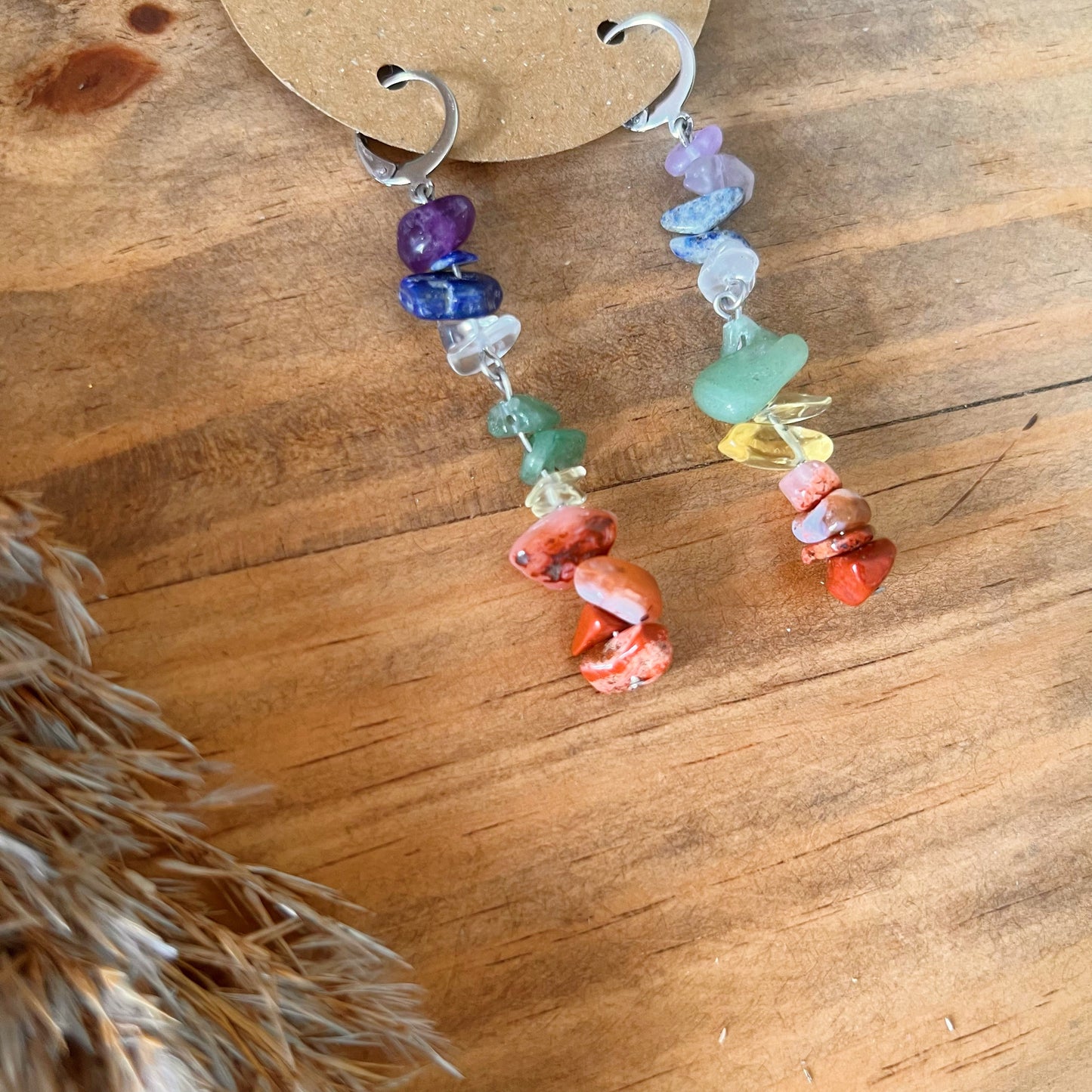 Boucles d’oreilles chakras