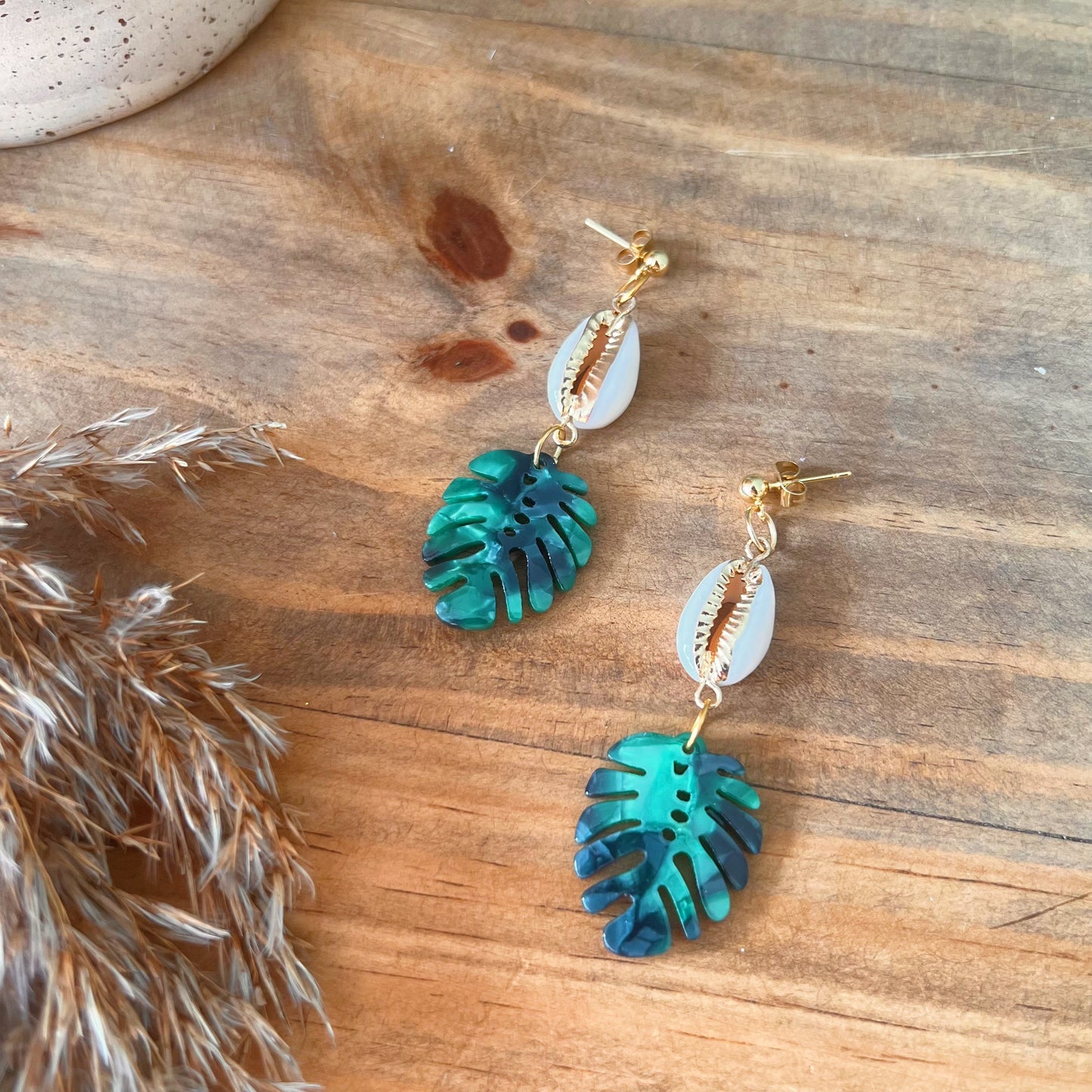 Cococabana- Boucles d’oreilles