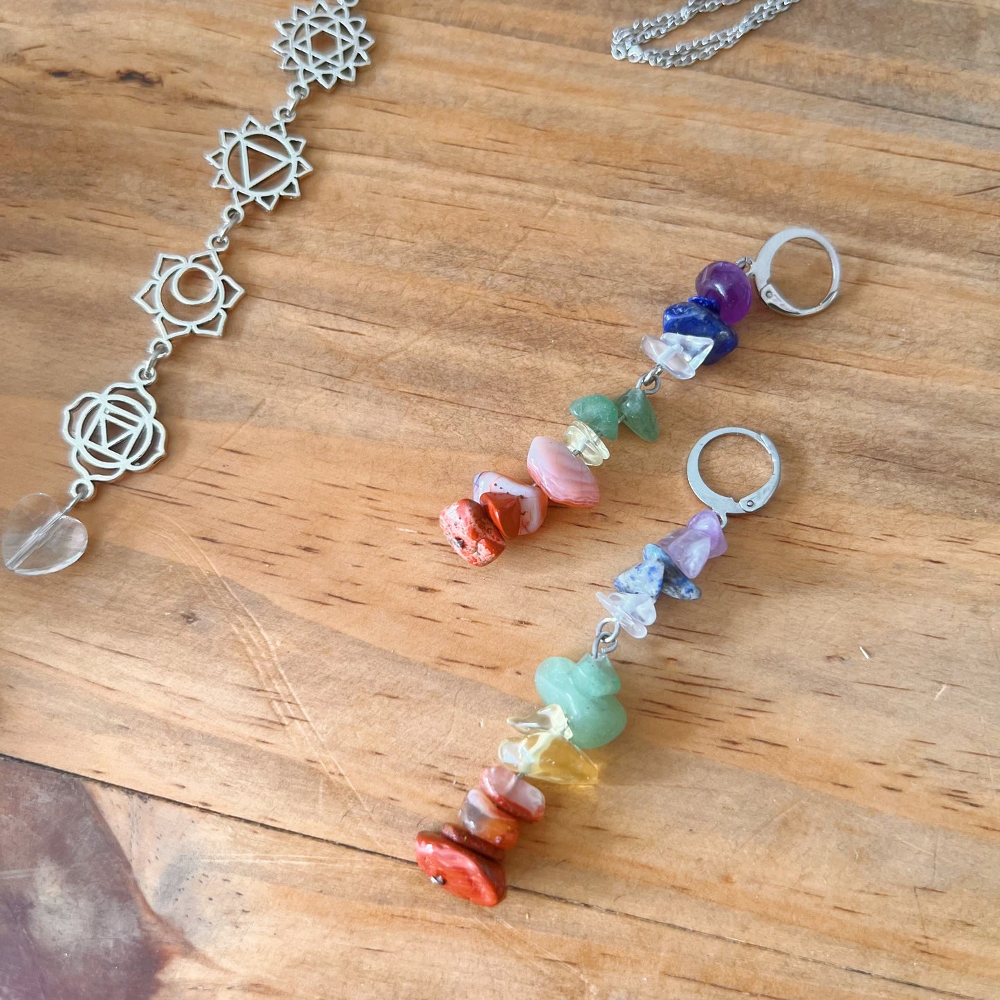 Boucles d’oreilles chakras