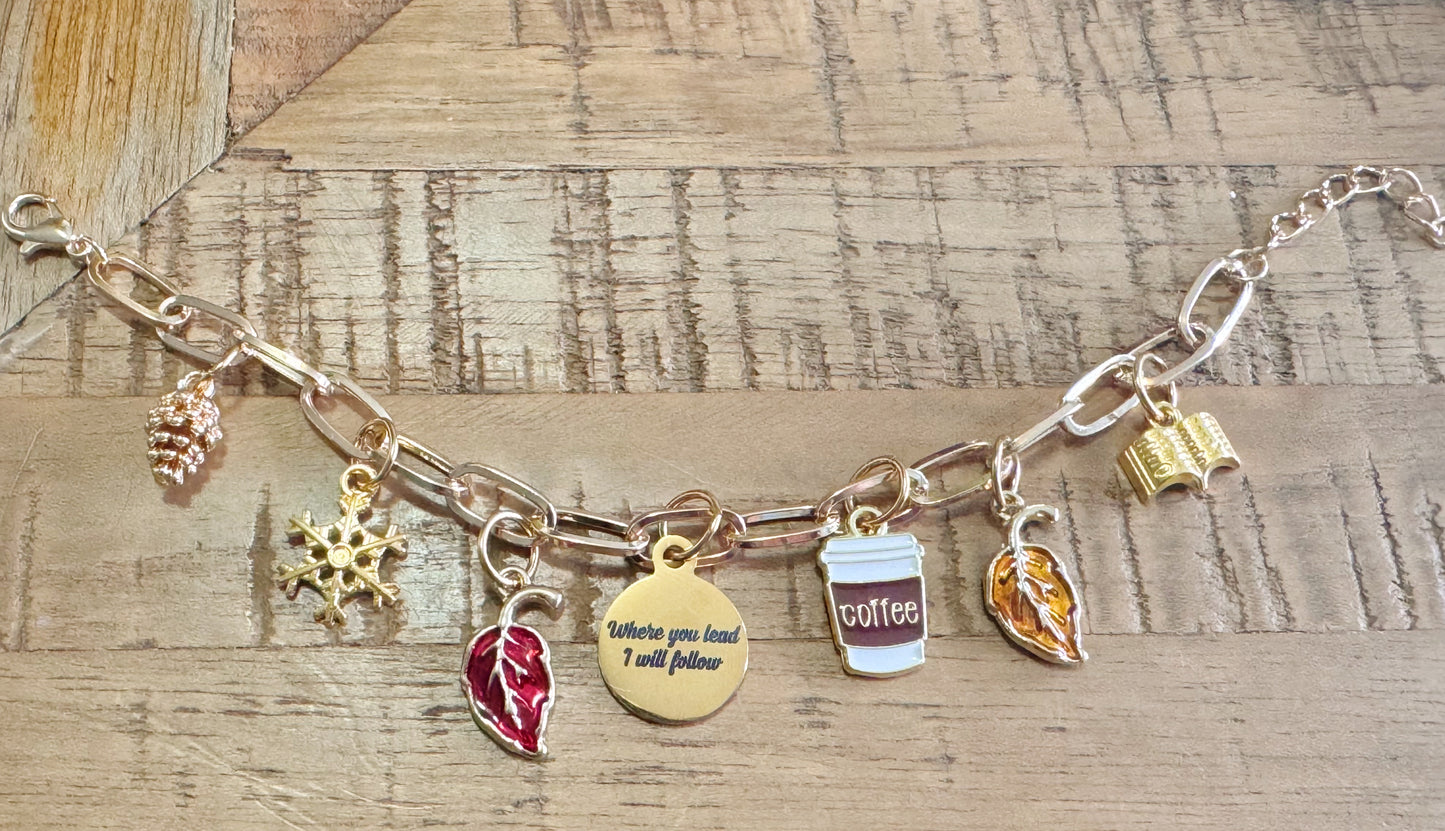 Stars Hollow - Bracelet chaîne inspiré GG