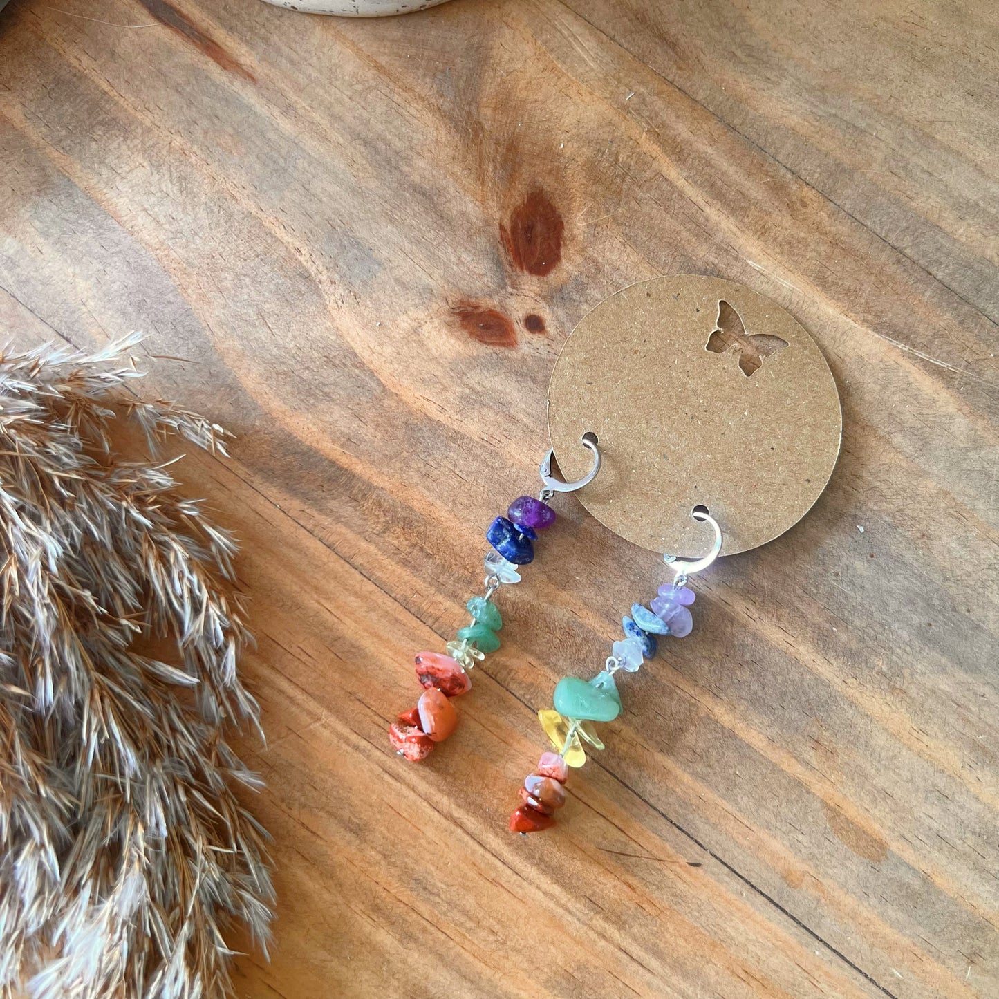 Boucles d’oreilles chakras