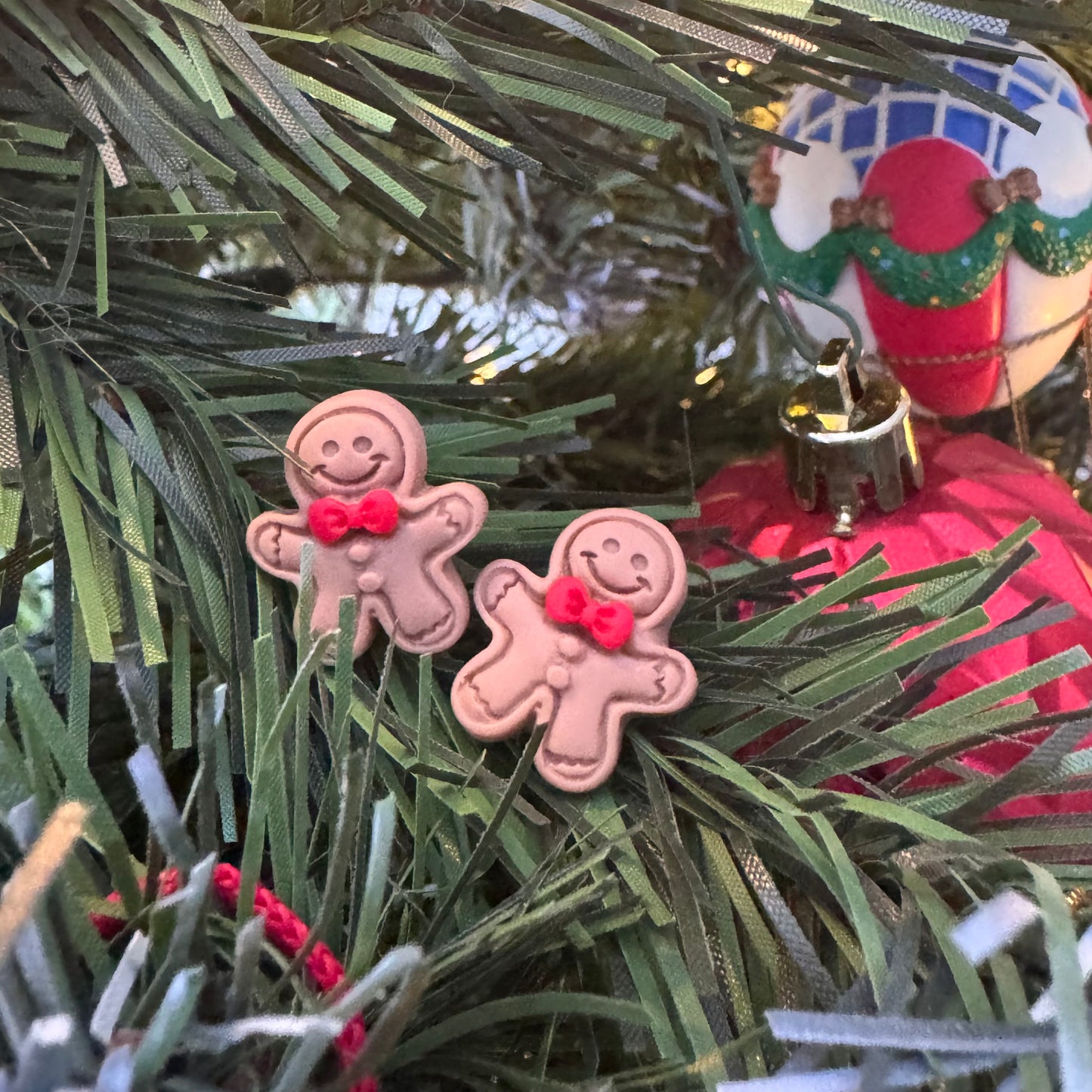 Boucles d’oreilles ti-biscuit pain d’épices