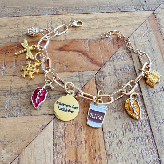 Stars Hollow - Bracelet chaîne inspiré GG