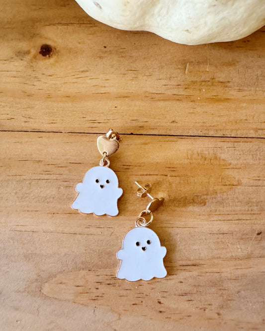 Boucles d’oreilles Boo !