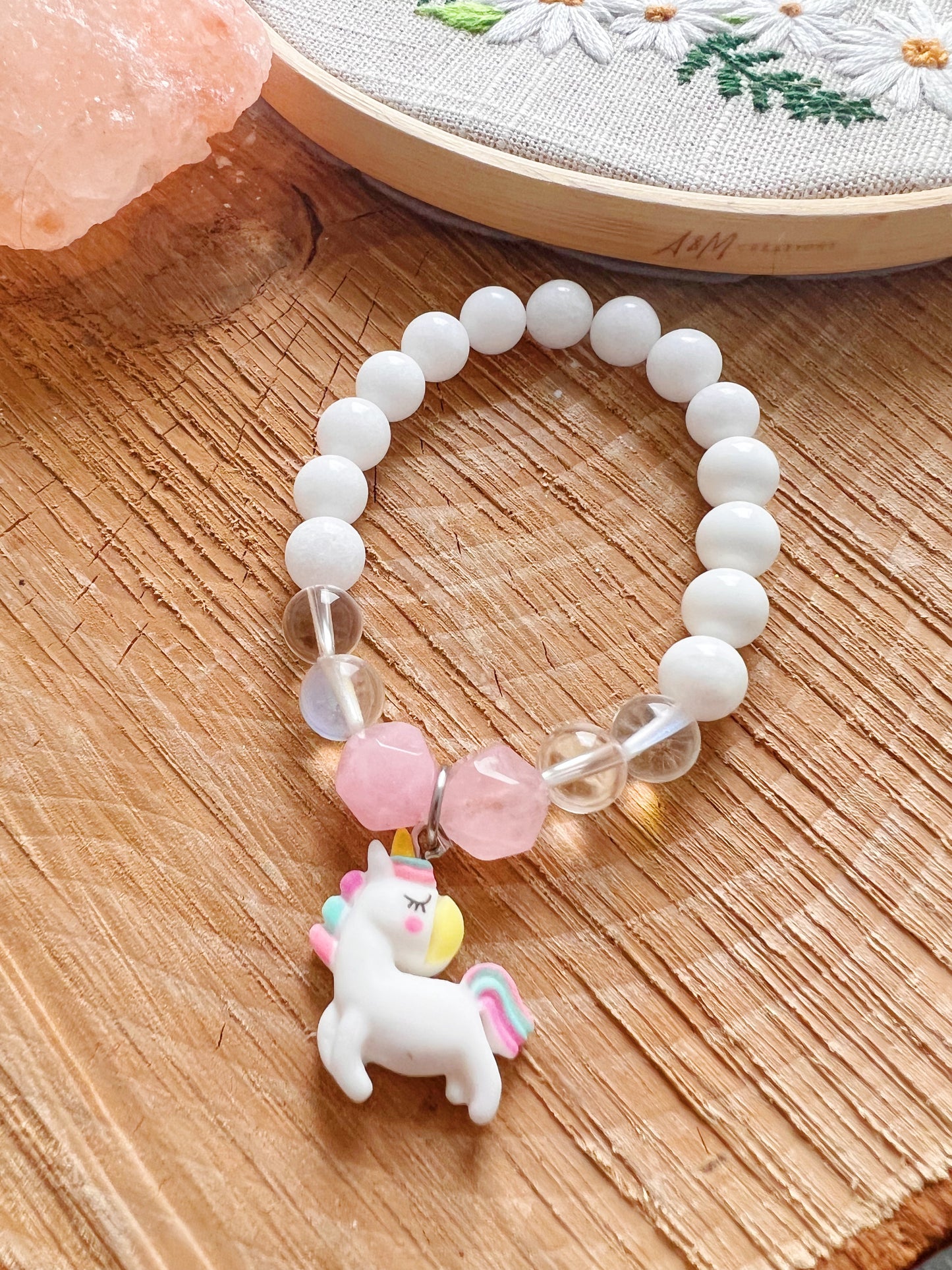 Bracelet magique - Licorne Jade