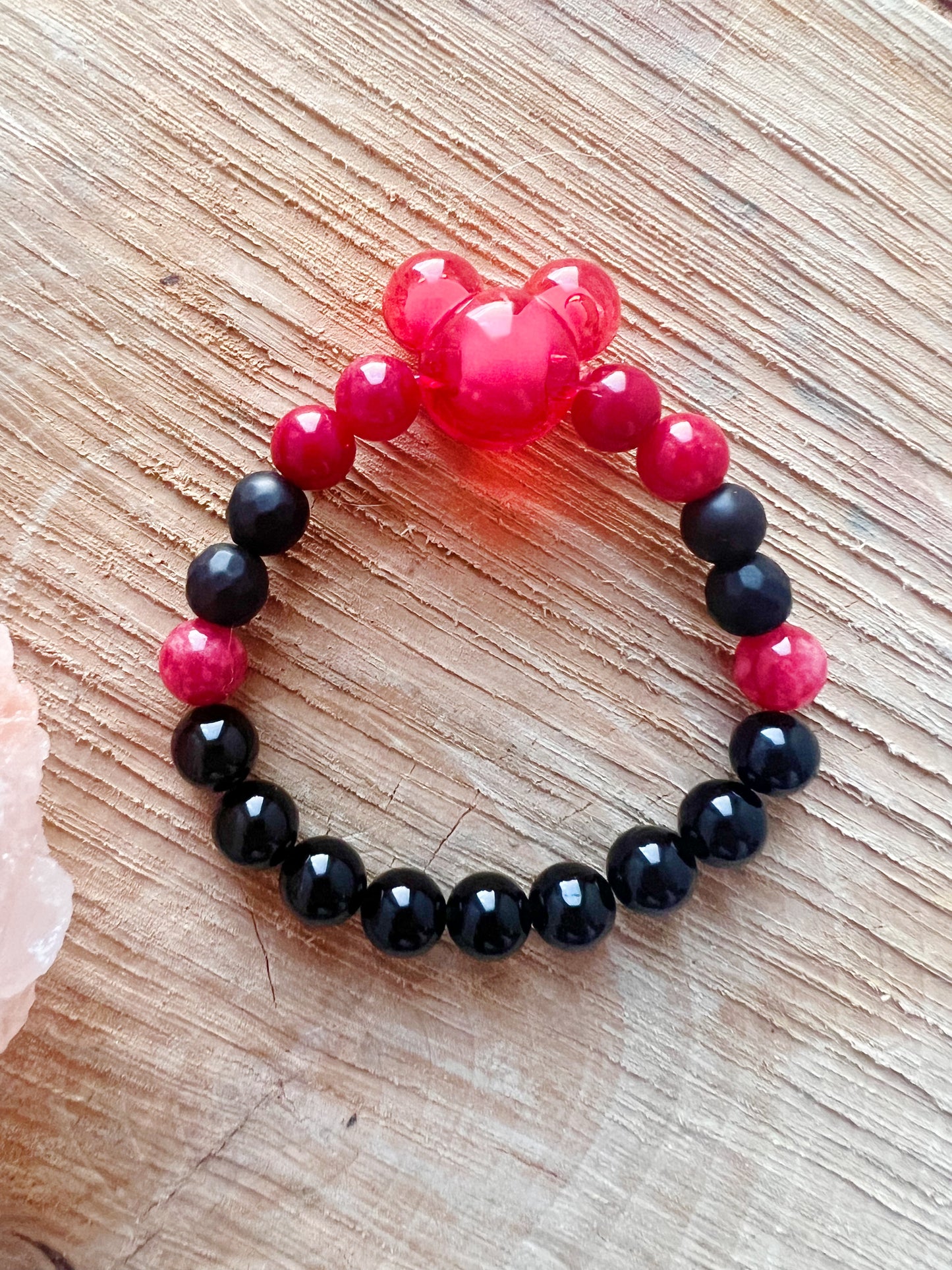 Bracelet magique - Mickey Rouge