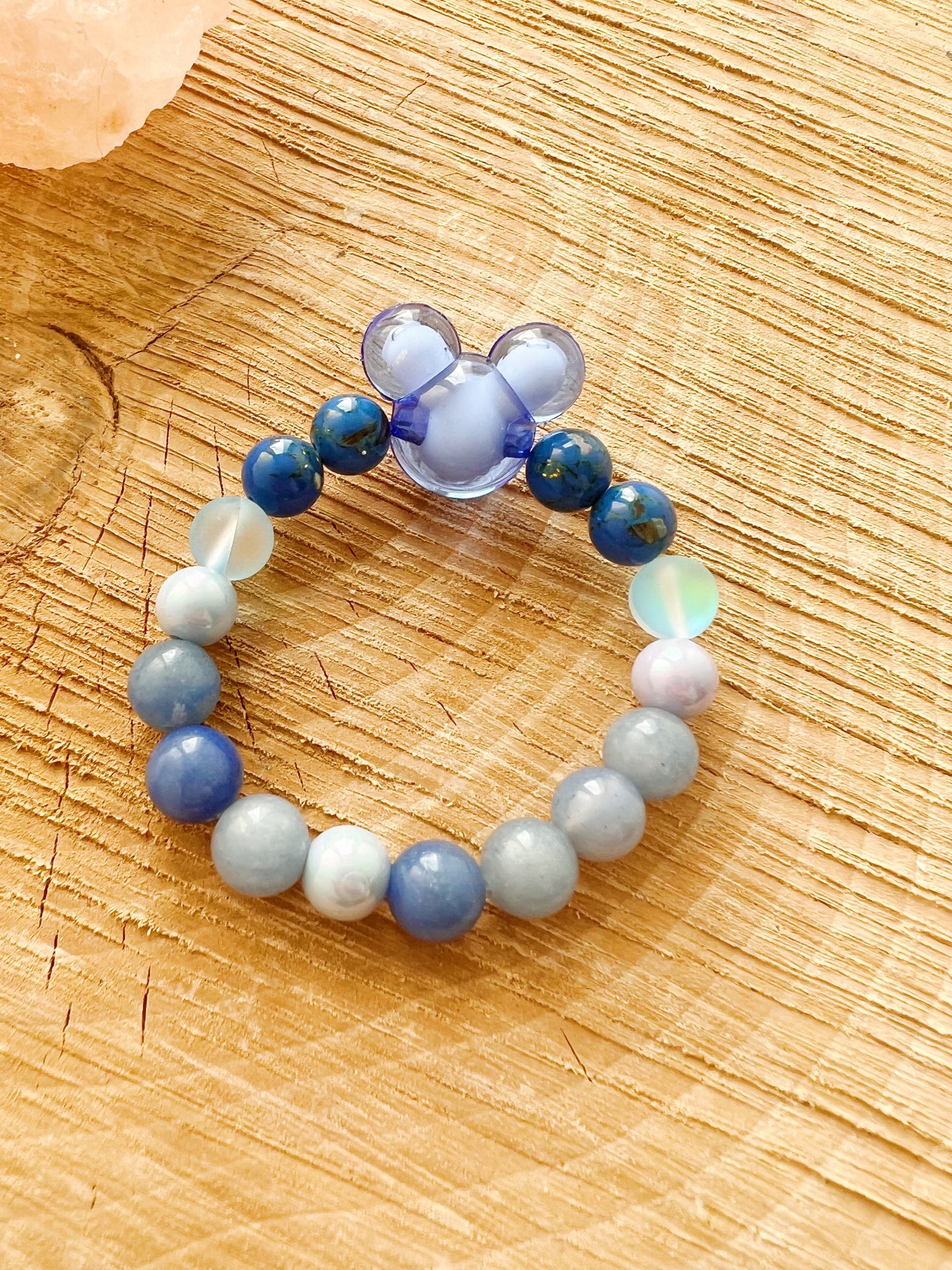 Bracelet magique - Mickey Bleu