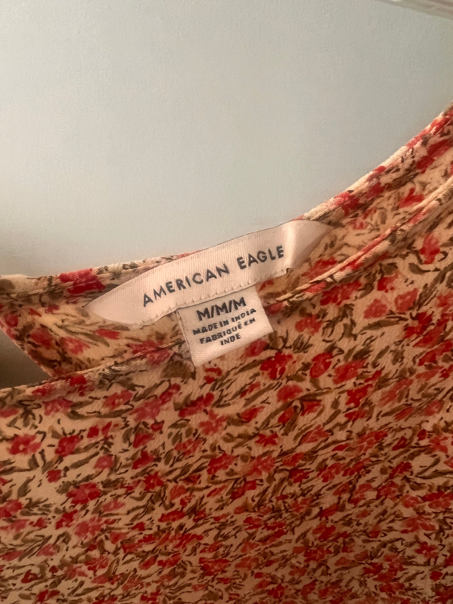 Blouse légère « flowy» american eagle