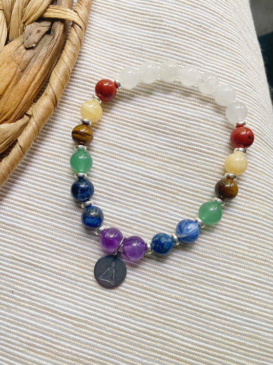 Chakras équillibre -Bracelet