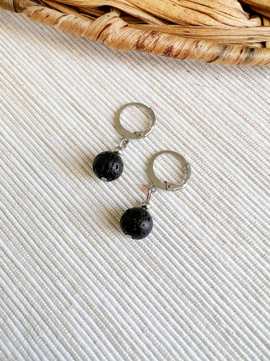 Les essentielles - Boucles d’oreilles diffuseur