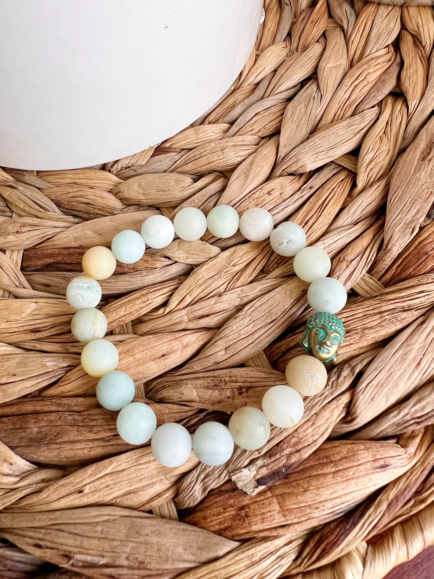 Bracelet du bonheur - Amazonite